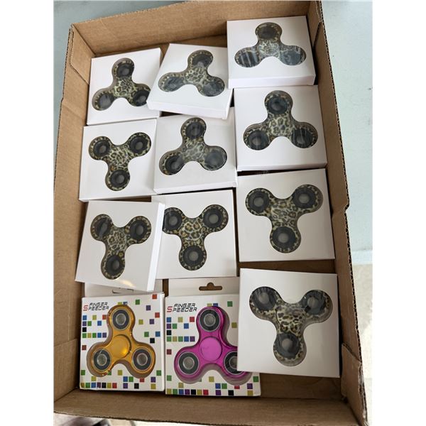 Fidget spinners