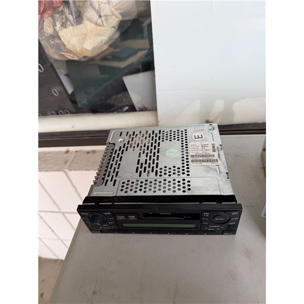 Volkswagen cassette radio