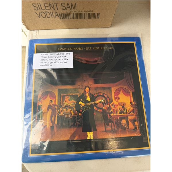 Emmylou Harris 1979 Blue, Kentucky girl record