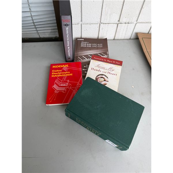Assorted books