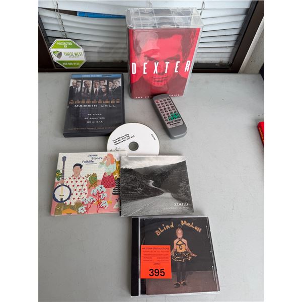 Dexter series and other CDs, etc.