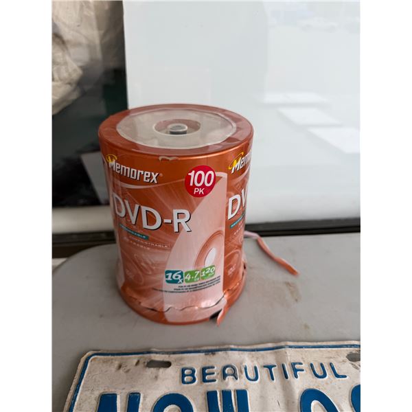 DVD – R CDs