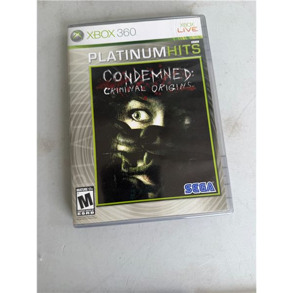 Xbox 360 game