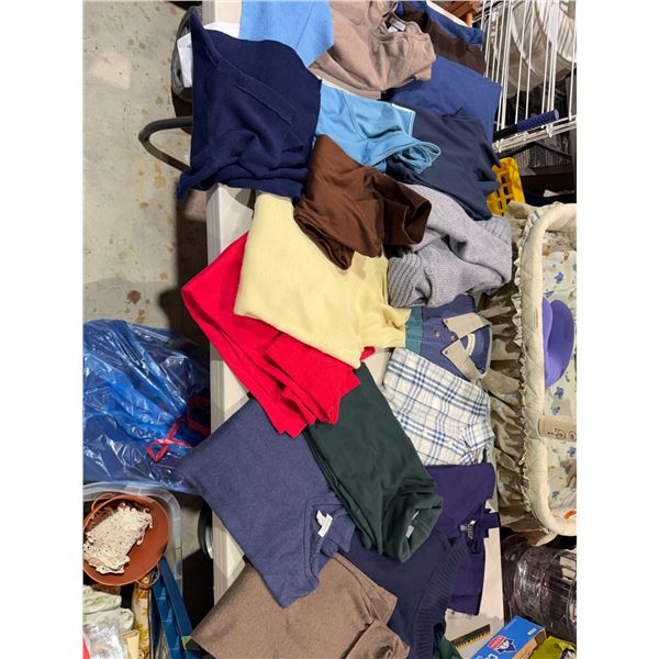Clothing size medium large