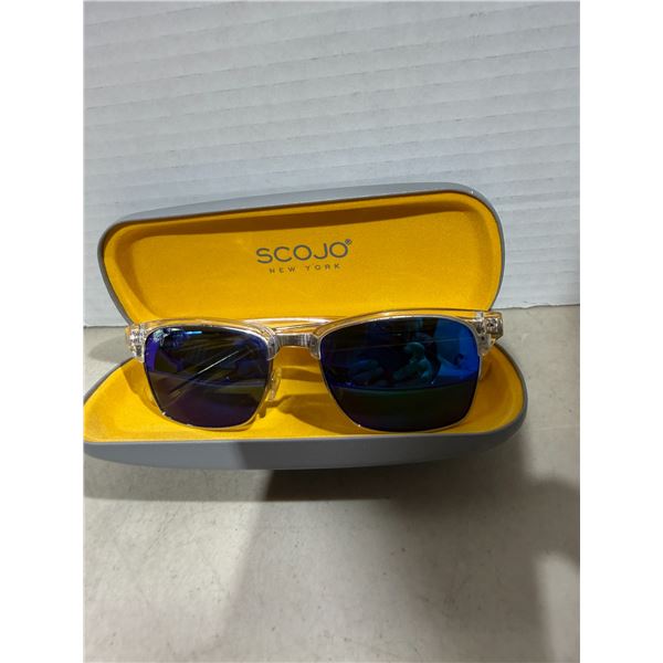 Maui Jim sunglasses blue lens