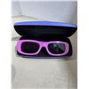 Image 1 : Deco sunglasses pink frames