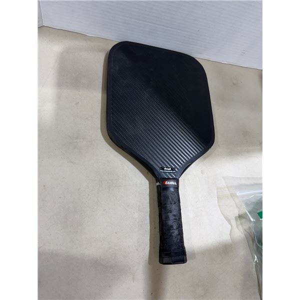 Pickleball paddle Black
