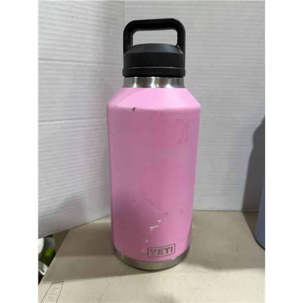 Yeti water bottle pink 1.89 L
