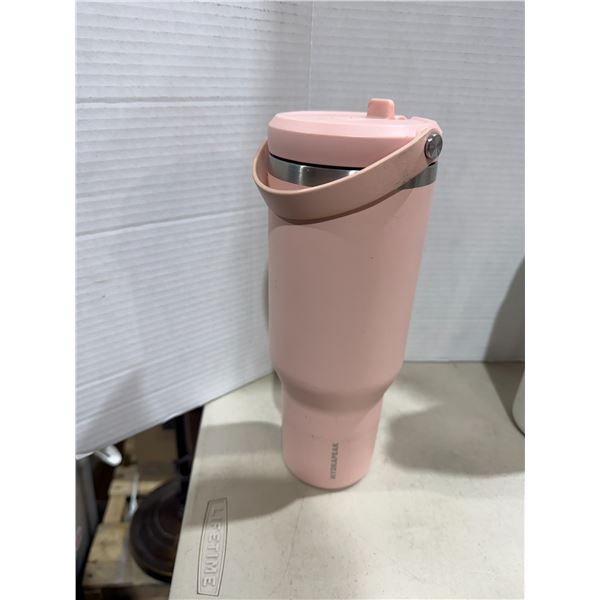 Hydro Peak water bottle, pink