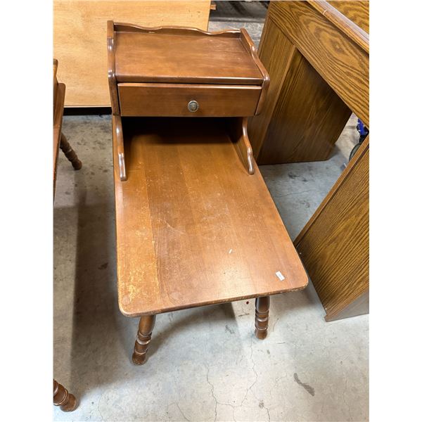 Step table