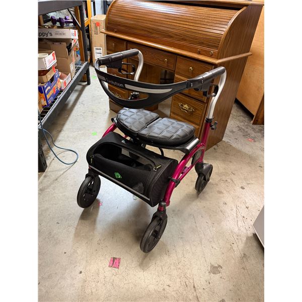 Evolution folding walker