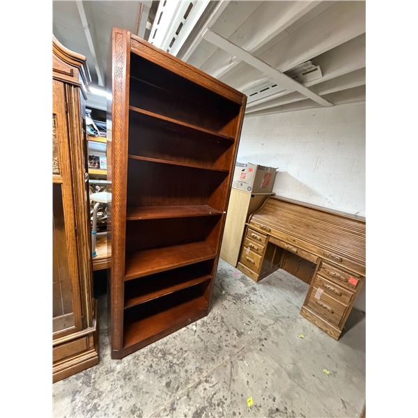 Bookshelf 36" x 13 1/2" x 81" tall