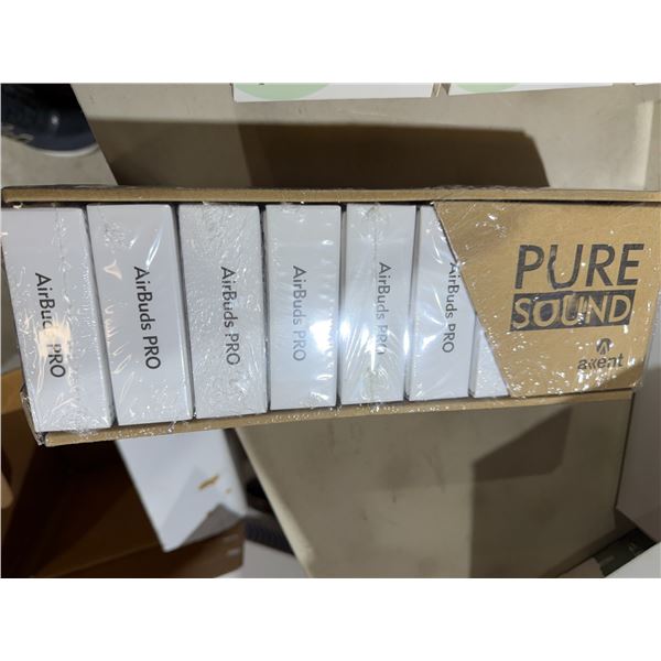 Earbud Pro nine pack white