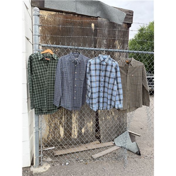 BASS, Timberland, gap small shirt