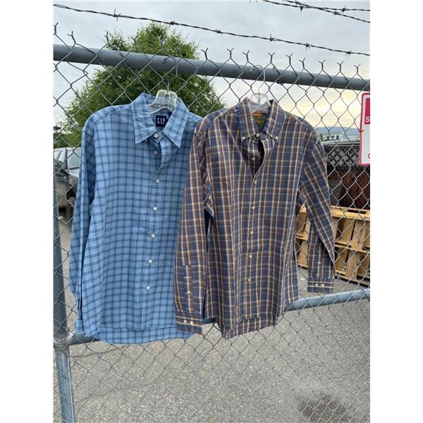 Timberland and gap extra small shirts
