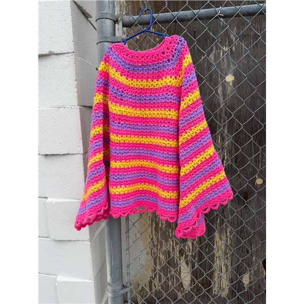 Handmade poncho