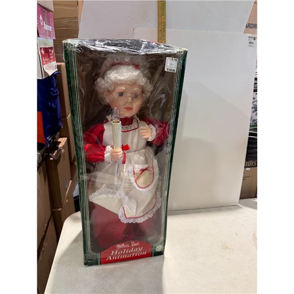 Animated Mrs. clause