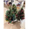 Image 1 : 3 fiber optic Trees
