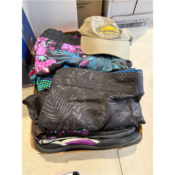 Women's swimwear large and Water