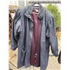 Image 1 : Leather jacket, size medium
