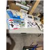 Image 1 : Aviation books and other items