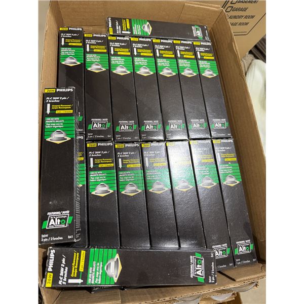Phillips 2 pin lightbulbs