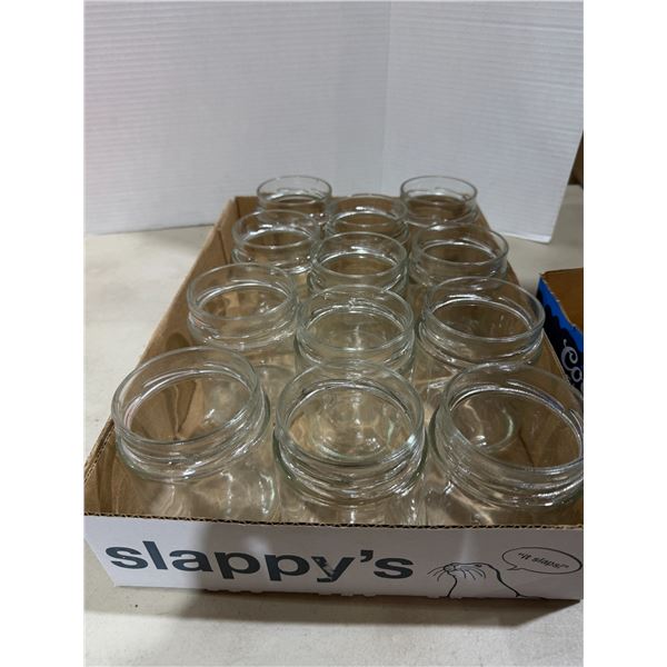 Glass jars