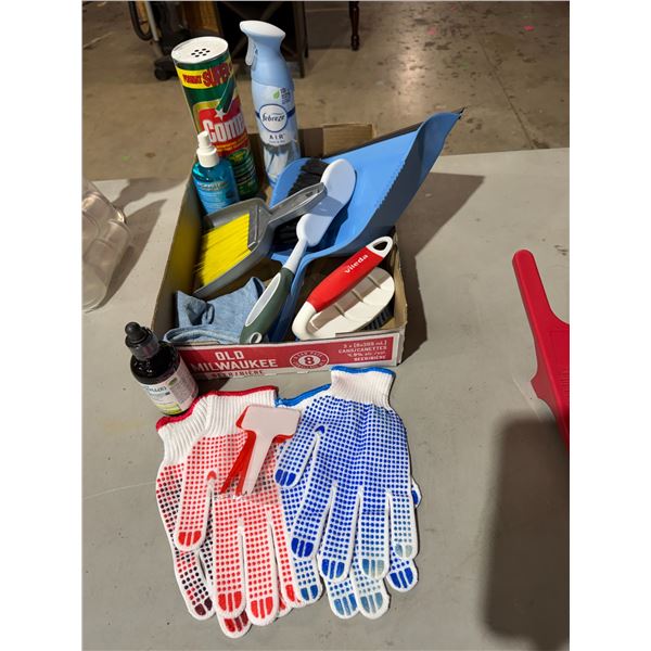 Cleaning product products