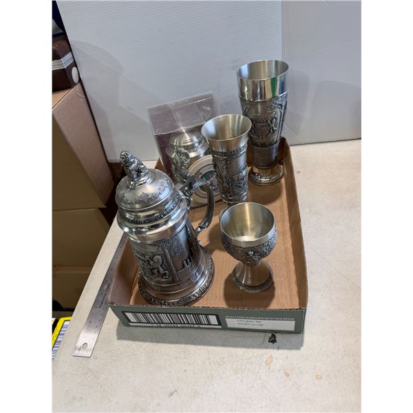 Steins and goblets