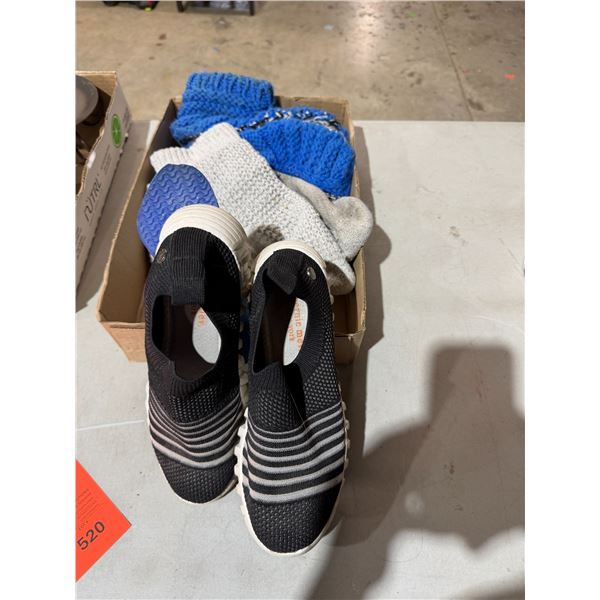 Slippers and shoes size 40