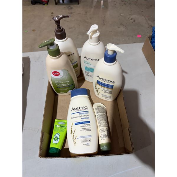 Body lotion
