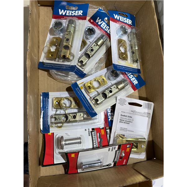 Entry door latches
