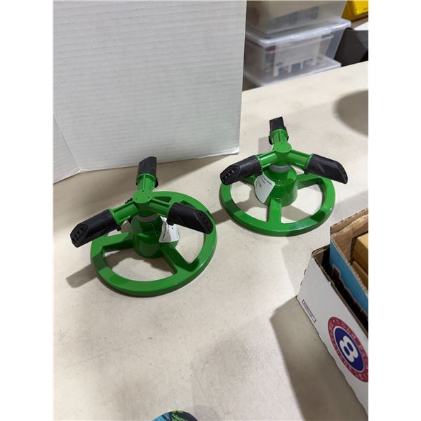 Sprinklers