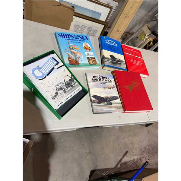Weapons of World War II, Jane's all the world's aircraft 19 45–6 ships in the sea and other