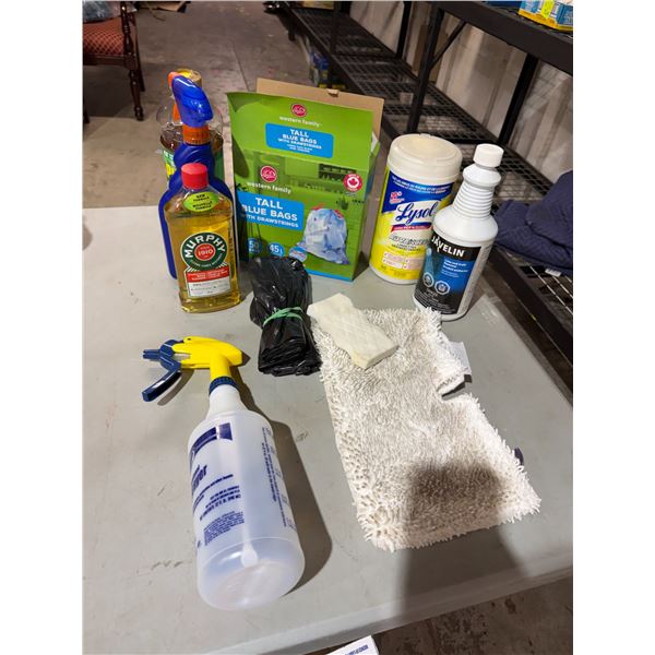 Cleaners, assorted fullness