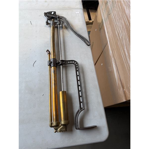Antique pump