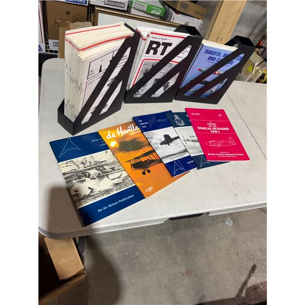 International plastic model Society of Canada, magazines, and other magazines