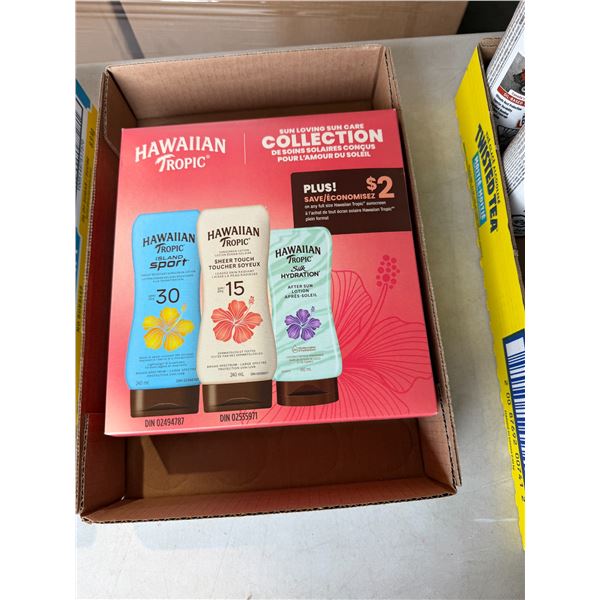 Hawaiian tropic suntan lotion