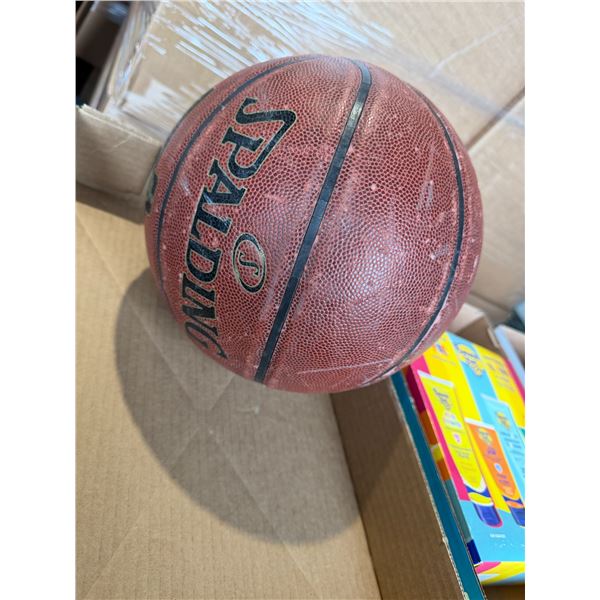 Spalding basketball