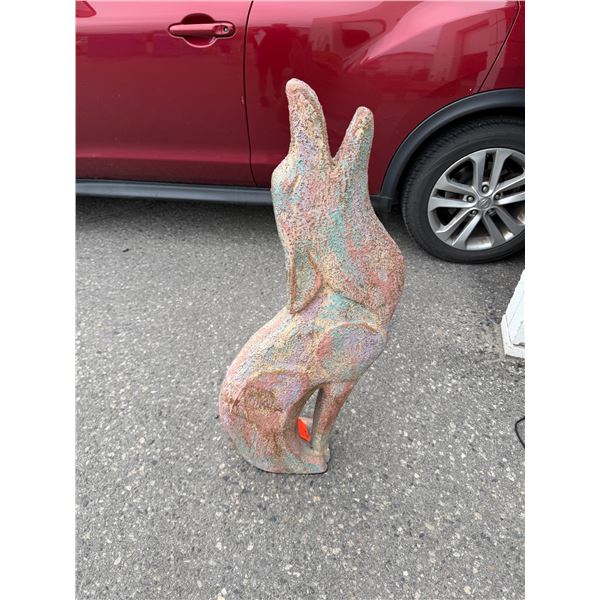 Howling Wolf decor