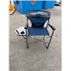 Image 1 : NWT folding camp chair with side table