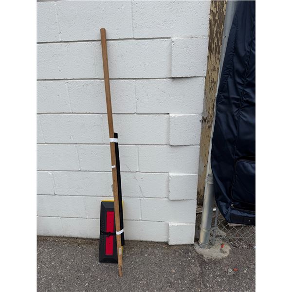 Snow Pro, and squeegee