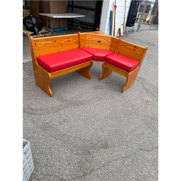 Bench with Storage 64 inches and 48 1/2 inches