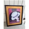 Image 1 : CHAPEAUX  MOSSANT artwork 17 1/2" x 21 1/2"
