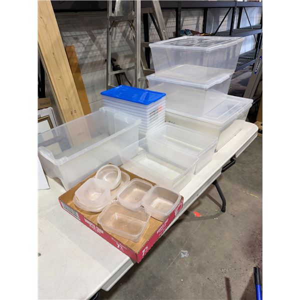 Storage containers