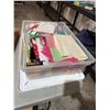 Image 1 : Gift wrap, and ribbons