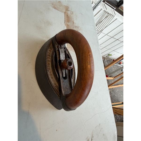 Antique iron