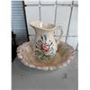 Image 1 : Pitcher and bowl