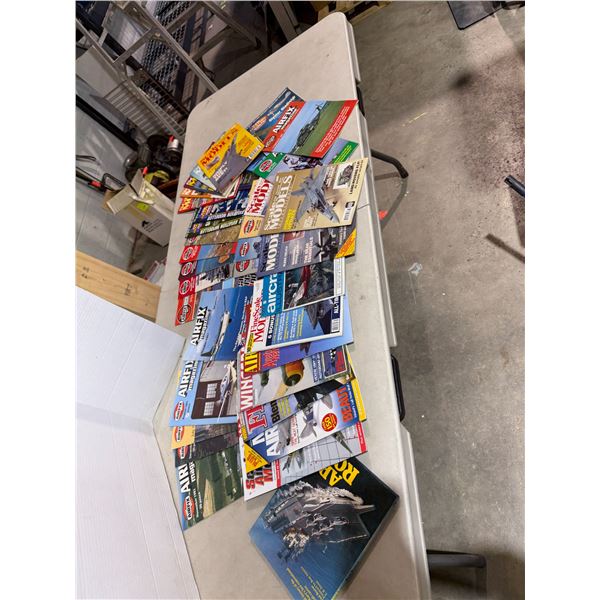 Fairfax magazines, and scale model magazines