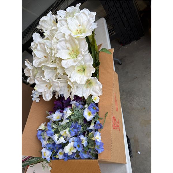 Artificial flowers